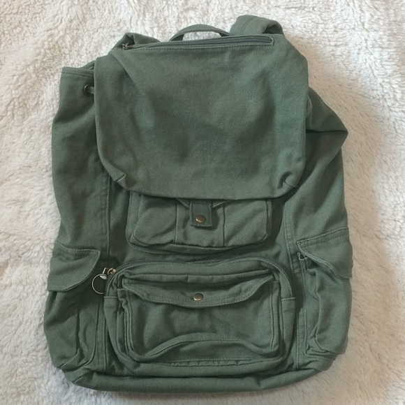 rucksack with pockets